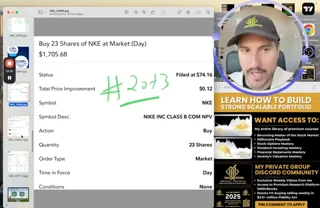 Frame from Jeremy Lefebvre's video at 22:33.