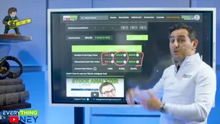 Frame from Everything Money's video at 11:06.