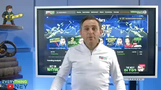 Frame from Everything Money's video at 3:18.