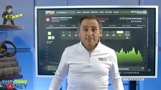 Frame from Everything Money's video at 5:02.
