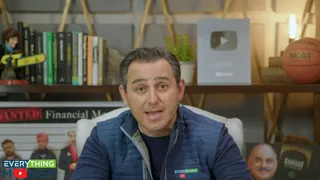 Frame from Everything Money's video at 17:28.