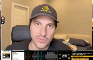 Frame from Jeremy Lefebvre's video at 20:59.
