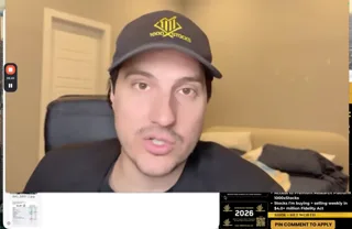 Frame from Jeremy Lefebvre's video at 26:46.
