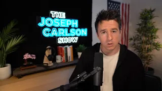 Frame from Joseph Carlson's video at 20:56.