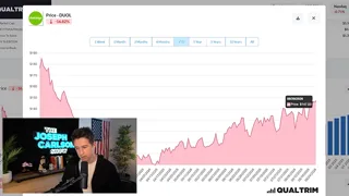 Frame from Joseph Carlson's video at 21:22.