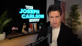 Frame from Joseph Carlson's video at 4:24.