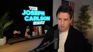Frame from Joseph Carlson's video at 6:18.