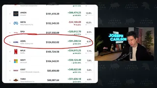 Frame from Joseph Carlson's video at 13:50.