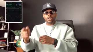 Frame from Chris Sain's video at 9:56.