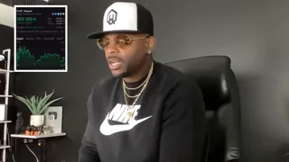 Frame from Chris Sain's video at 9:52.