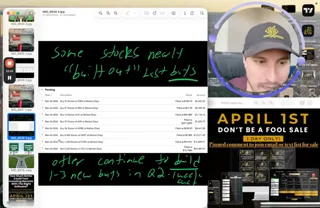 Frame from Jeremy Lefebvre's video at 33:44.