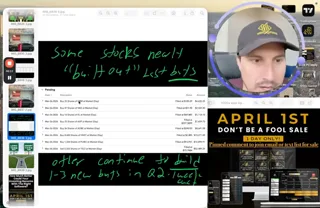 Frame from Jeremy Lefebvre's video at 36:12.