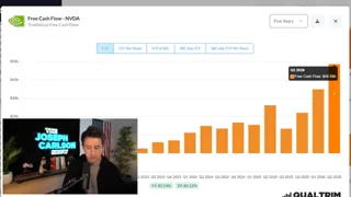 Frame from Joseph Carlson's video at 15:47.