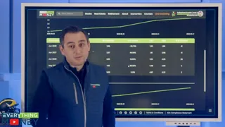 Frame from Everything Money's video at 17:30.