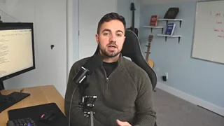Frame from Daniel Pronk's video at 13:07.