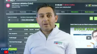 Frame from Everything Money's video at 6:07.