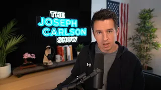 Frame from Joseph Carlson's video at 18:52.