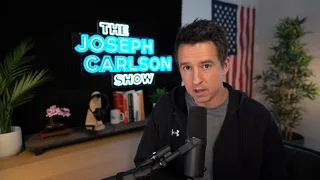 Frame from Joseph Carlson's video at 23:33.