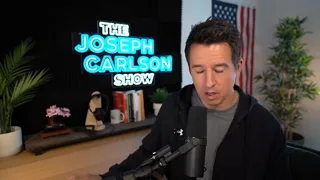 Frame from Joseph Carlson's video at 25:29.