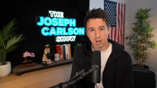 Frame from Joseph Carlson's video at 1:29.