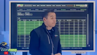 Frame from Everything Money's video at 24:27.