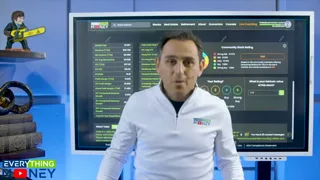 Frame from Everything Money's video at 22:39.