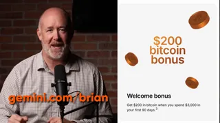 Frame from Business with Brian's video at 5:51.