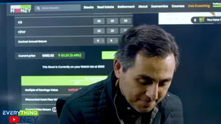 Frame from Everything Money's video at 5:08.