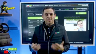 Frame from Everything Money's video at 12:14.