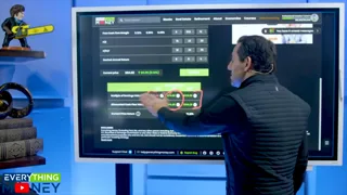Frame from Everything Money's video at 13:54.