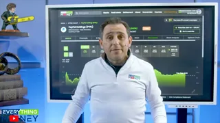 Frame from Everything Money's video at 2:09.
