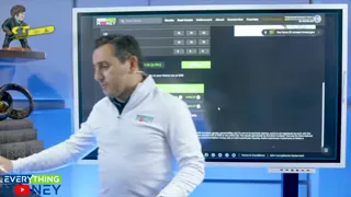 Frame from Everything Money's video at 30:26.