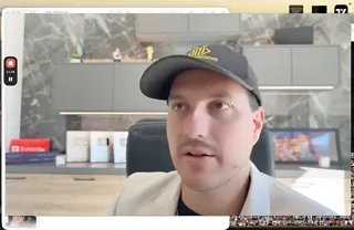 Frame from Jeremy Lefebvre's video at 11:39.