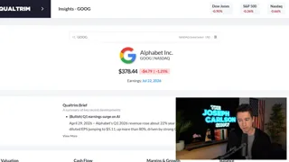 Frame from Joseph Carlson's video at 2:36.