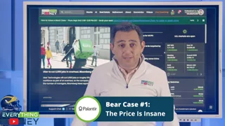 Frame from Everything Money's video at 2:06.