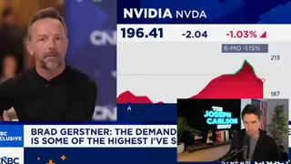 Frame from Joseph Carlson's video at 15:15.