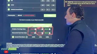Frame from Everything Money's video at 22:53.