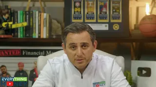 Frame from Everything Money's video at 28:34.