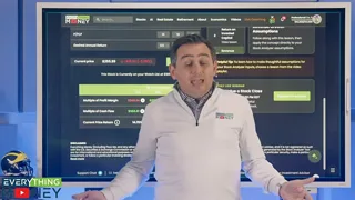 Frame from Everything Money's video at 20:18.