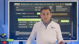 Frame from Everything Money's video at 14:37.