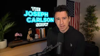 Frame from Joseph Carlson's video at 4:29.