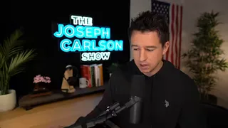 Frame from Joseph Carlson's video at 9:19.