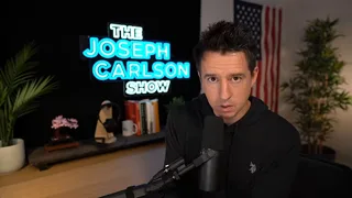 Frame from Joseph Carlson's video at 12:08.