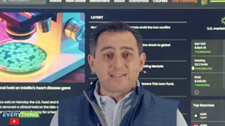 Frame from Everything Money's video at 21:08.