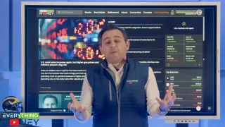 Frame from Everything Money's video at 4:28.