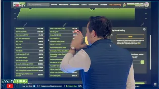 Frame from Everything Money's video at 10:00.