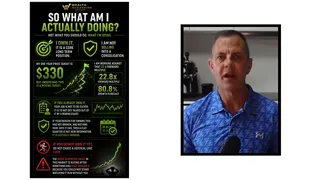 Frame from Jerry Romine's video at 9:08.