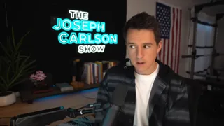 Frame from Joseph Carlson's video at 43:36.