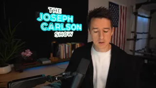 Frame from Joseph Carlson's video at 12:28.