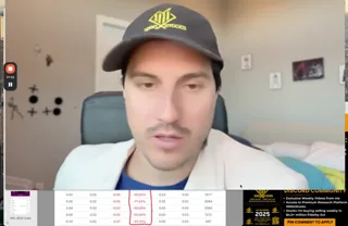 Frame from Jeremy Lefebvre's video at 37:54.
